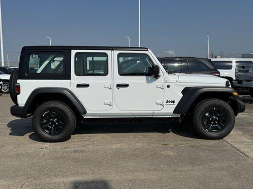 2025 Jeep Wrangler Sport