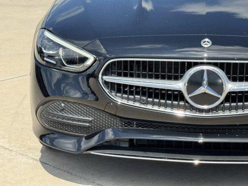 Black 2024 Mercedes-Benz C-Class C 300