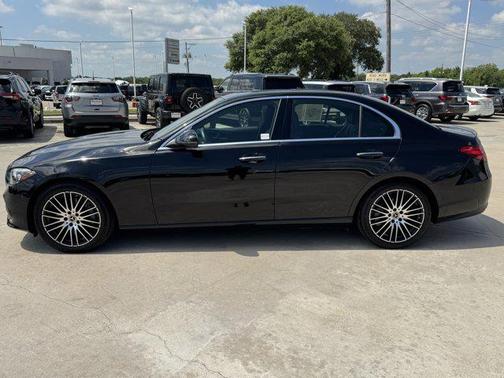 Black 2024 Mercedes-Benz C-Class C 300