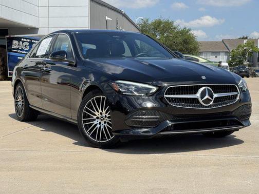 Black 2024 Mercedes-Benz C-Class C 300