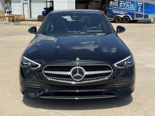 Black 2024 Mercedes-Benz C-Class C 300