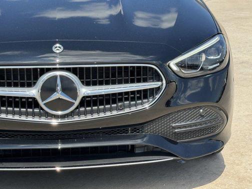 Black 2024 Mercedes-Benz C-Class C 300