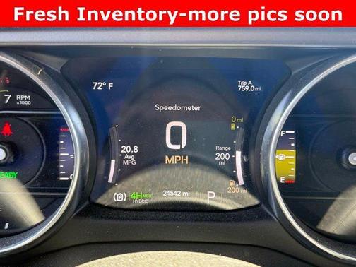 Hydro Blue Pearlcoat 2023 Jeep Wrangler 4xe Base