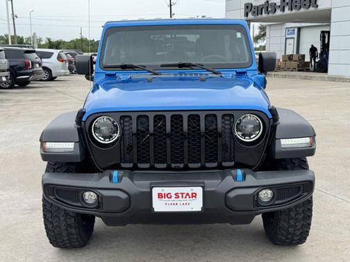 Hydro Blue Pearlcoat 2023 Jeep Wrangler 4xe Base