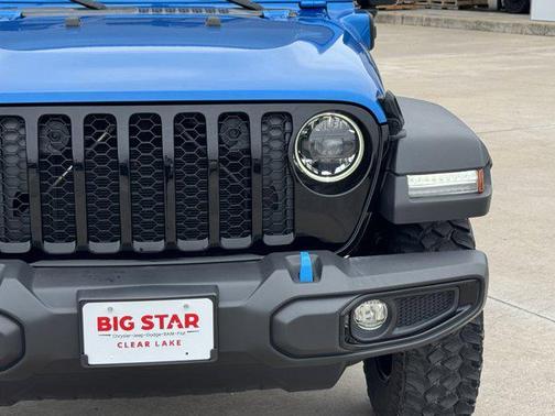 Hydro Blue Pearlcoat 2023 Jeep Wrangler 4xe Base