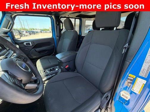 Hydro Blue Pearlcoat 2023 Jeep Wrangler 4xe Base