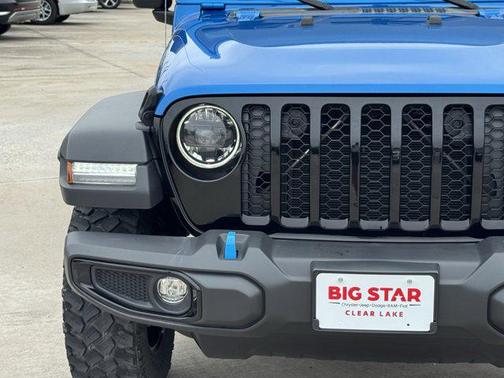 Hydro Blue Pearlcoat 2023 Jeep Wrangler 4xe Base