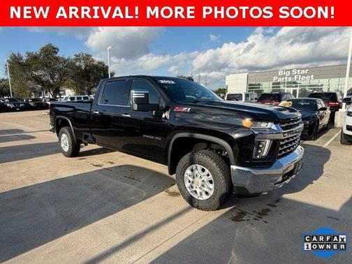 2022 Chevrolet Silverado 2500 LTZ