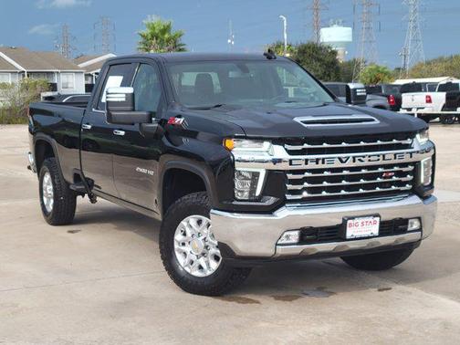 2022 Chevrolet Silverado 2500 LTZ