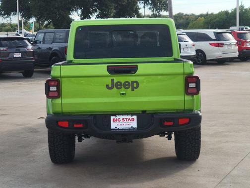 2025 Jeep Gladiator Rubicon