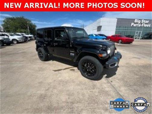 2023 Jeep Wrangler 4xe Sahara
