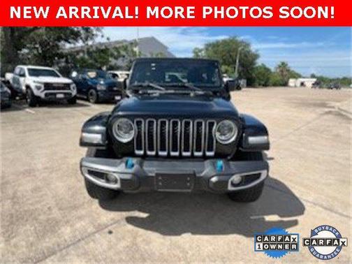 2023 Jeep Wrangler 4xe Sahara