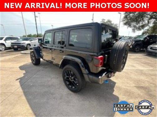 2023 Jeep Wrangler 4xe Sahara