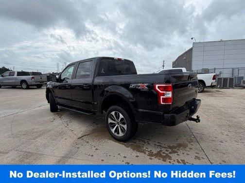 Agate Black Metallic 2020 Ford F-150 XL