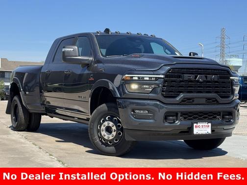 Forged Blue Metallic 2026 RAM 3500 Limited