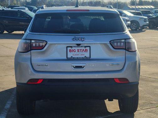 2025 Jeep Compass Latitude