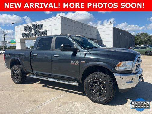 2018 RAM 2500 Lone Star