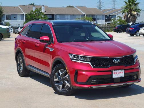 2021 Kia Sorento Hybrid EX