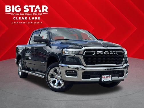 Forged Blue Metallic 2026 RAM 1500 Lone Star