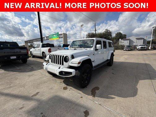 2022 Jeep Gladiator High Altitude