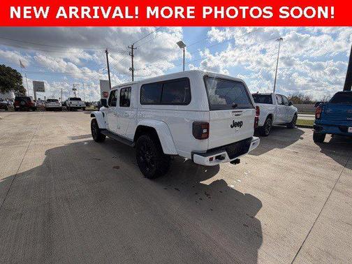 2022 Jeep Gladiator High Altitude