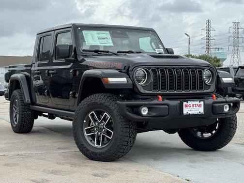 Black Clearcoat 2026 Jeep Gladiator Mojave X