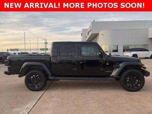 2022 Jeep Gladiator High Altitude