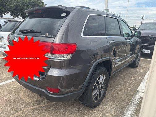 2019 Jeep Grand Cherokee Limited X