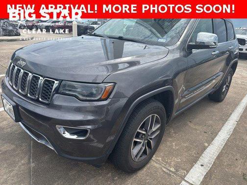2019 Jeep Grand Cherokee Limited X