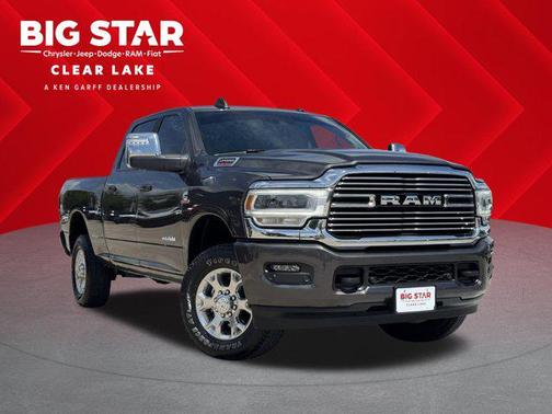 Granite Crystal Metallic Clearcoat 2024 RAM 2500 Laramie
