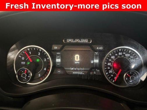 Granite Crystal Metallic Clearcoat 2024 RAM 2500 Laramie