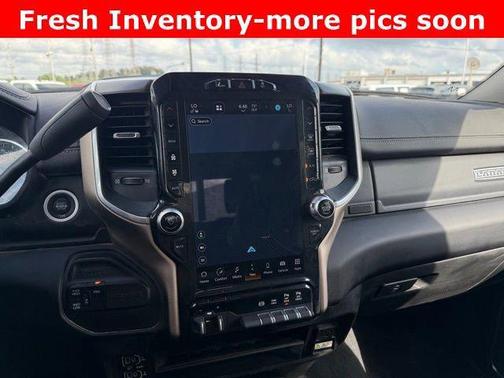 Granite Crystal Metallic Clearcoat 2024 RAM 2500 Laramie