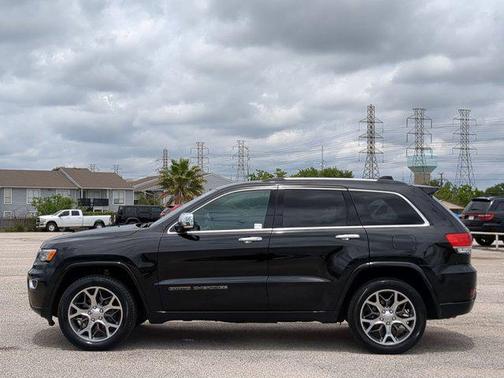 2020 Jeep Grand Cherokee Overland