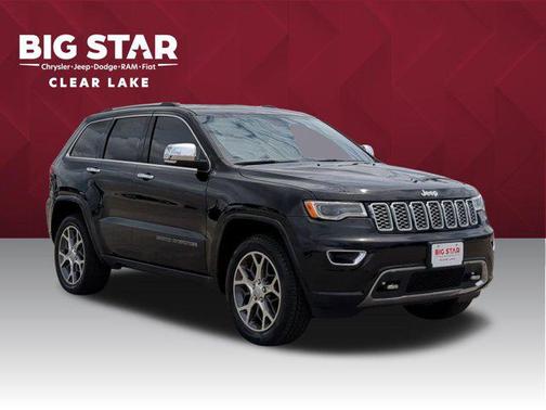 2020 Jeep Grand Cherokee Overland