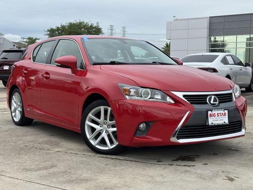 Red Line 2016 Lexus CT 200h Base