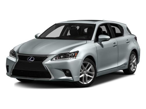 Red 2016 Lexus CT 200h Base