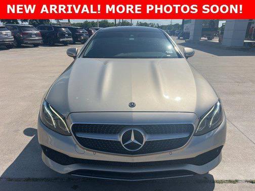 2018 Mercedes-Benz E-Class E 400