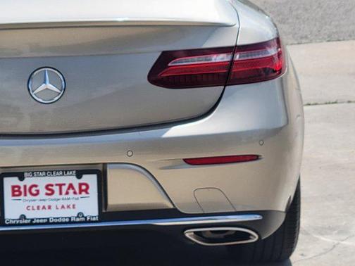 2018 Mercedes-Benz E-Class E 400
