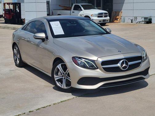 2018 Mercedes-Benz E-Class E 400