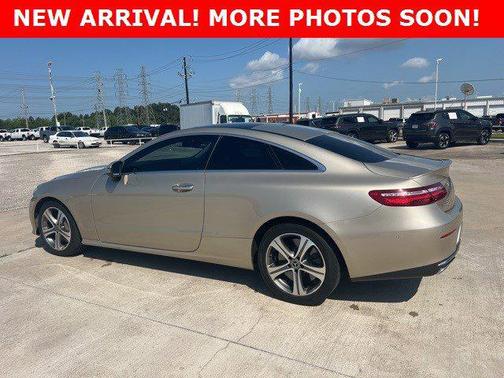 2018 Mercedes-Benz E-Class E 400