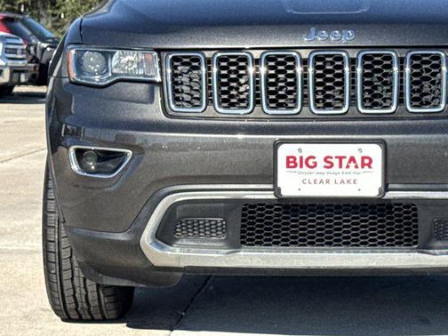 2021 Jeep Grand Cherokee Limited