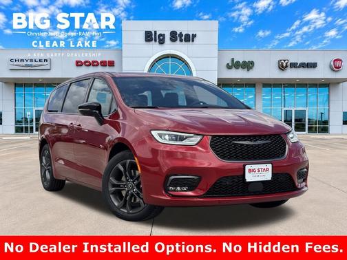 Red Hot Pearlcoat 2026 Chrysler Pacifica L