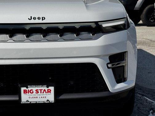 Bright White Clearcoat 2026 Jeep Grand Wagoneer L 4x2