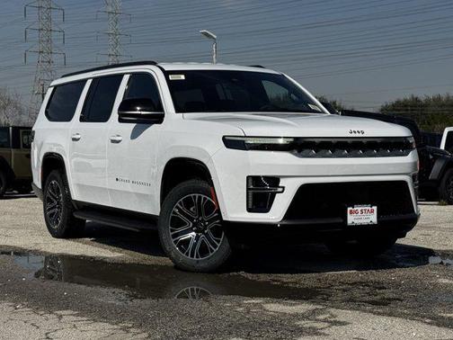 Bright White Clearcoat 2026 Jeep Grand Wagoneer L 4x2