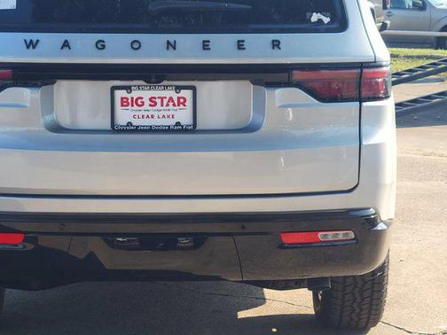 2025 Jeep Wagoneer Series II Overland