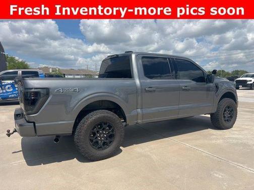 Gray Metallic 2024 Ford F-150 XLT