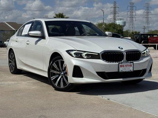 White Metallic 2025 BMW 330 i xDrive