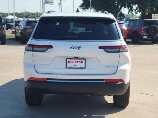 2025 Jeep Grand Cherokee L Laredo