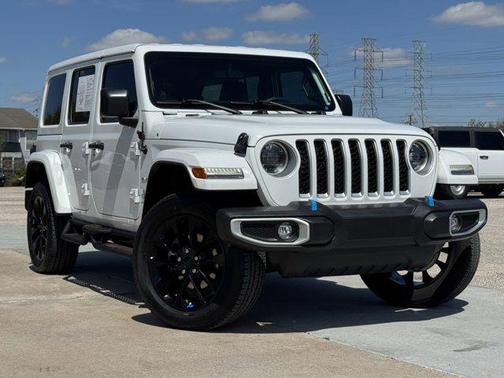 2023 Jeep Wrangler 4xe Sahara