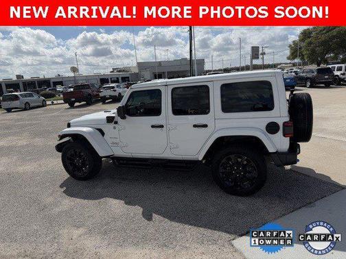 2023 Jeep Wrangler 4xe Sahara